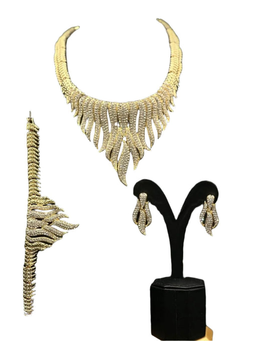 Combine (Ear Ring, Necklace, Jewelry bracelet)