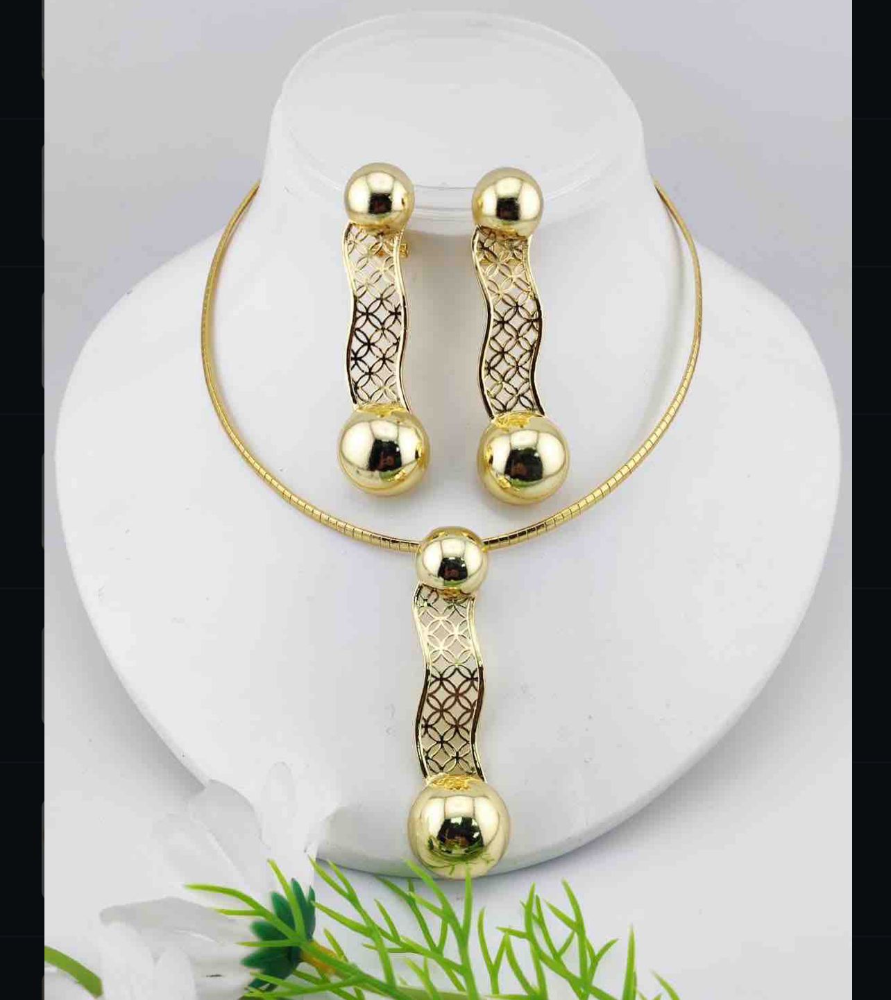 Combine (Ear Ring, Necklace)