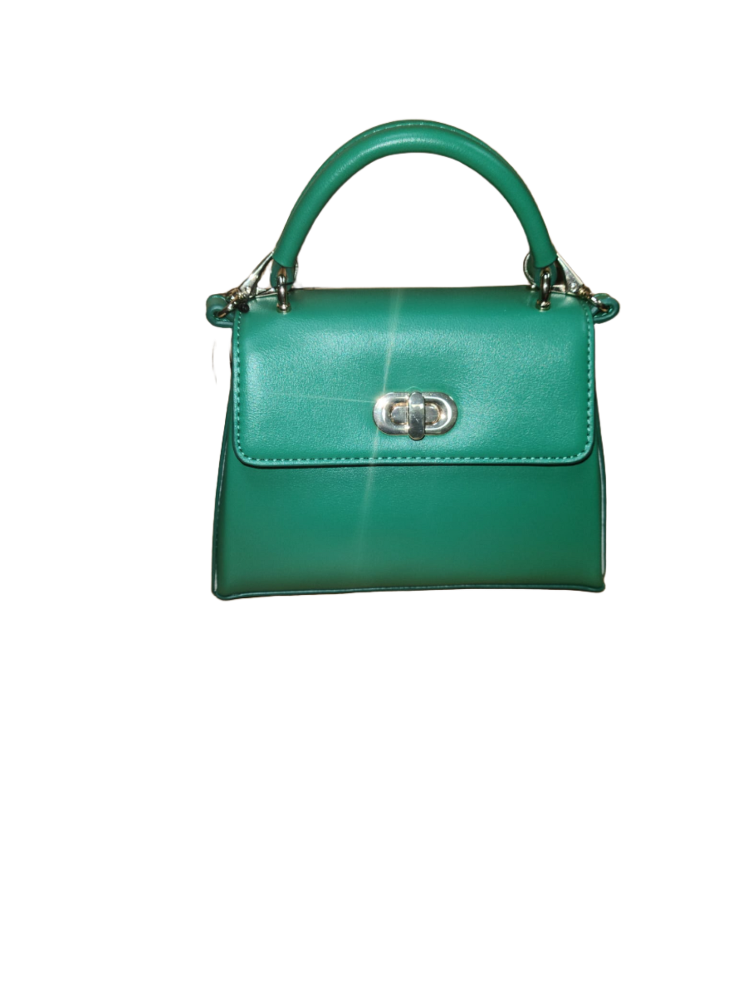 All green