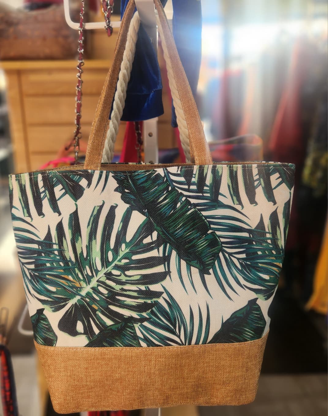 leave bag