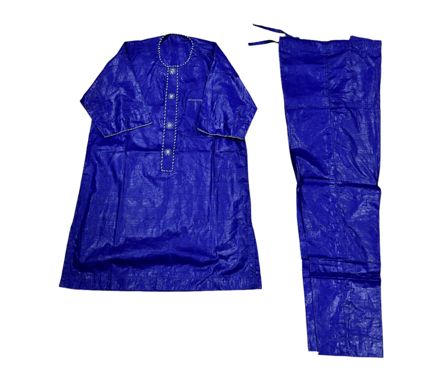 African man clothes ( guinea material) up & down