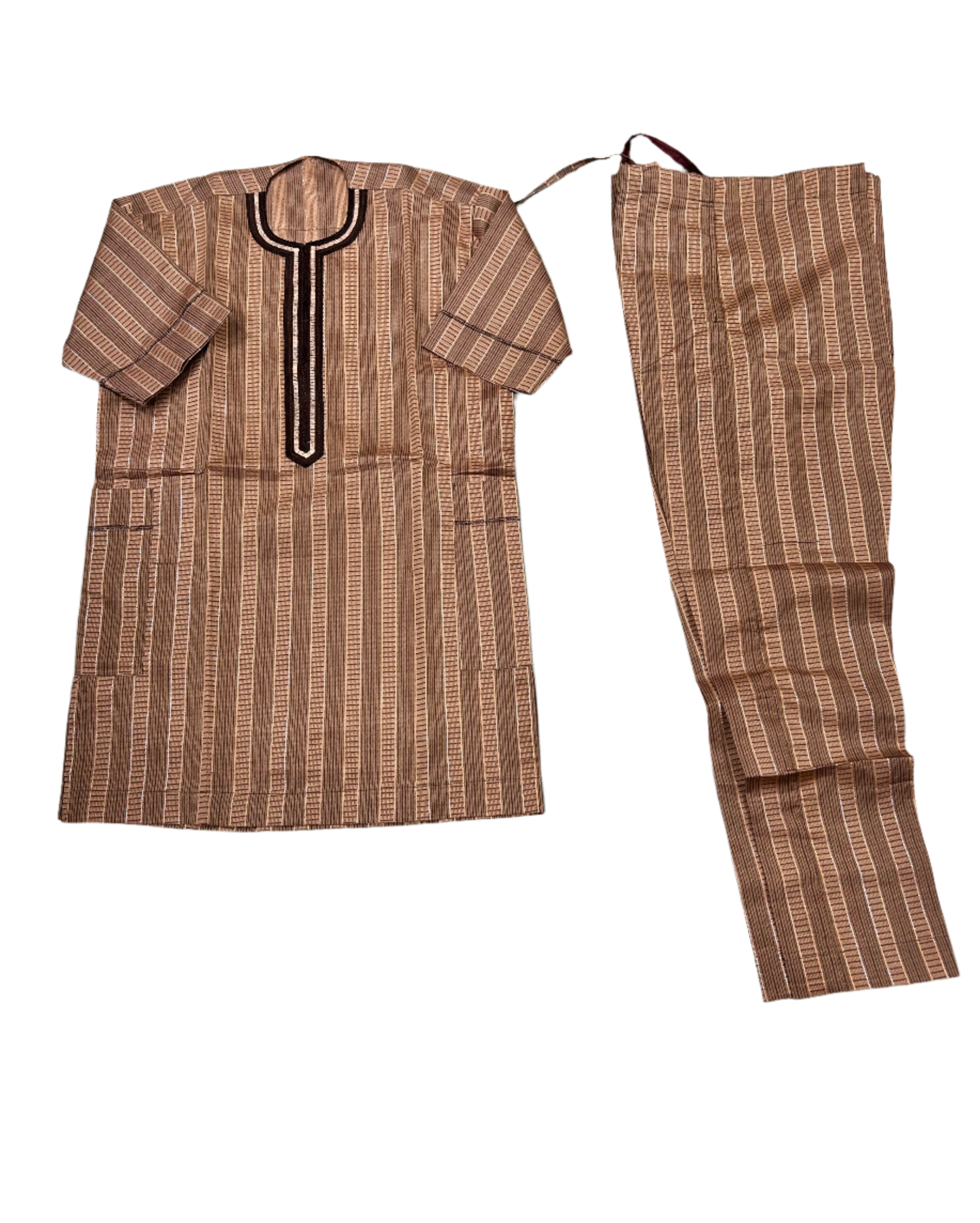 African man clothes ( guinea material) up & down