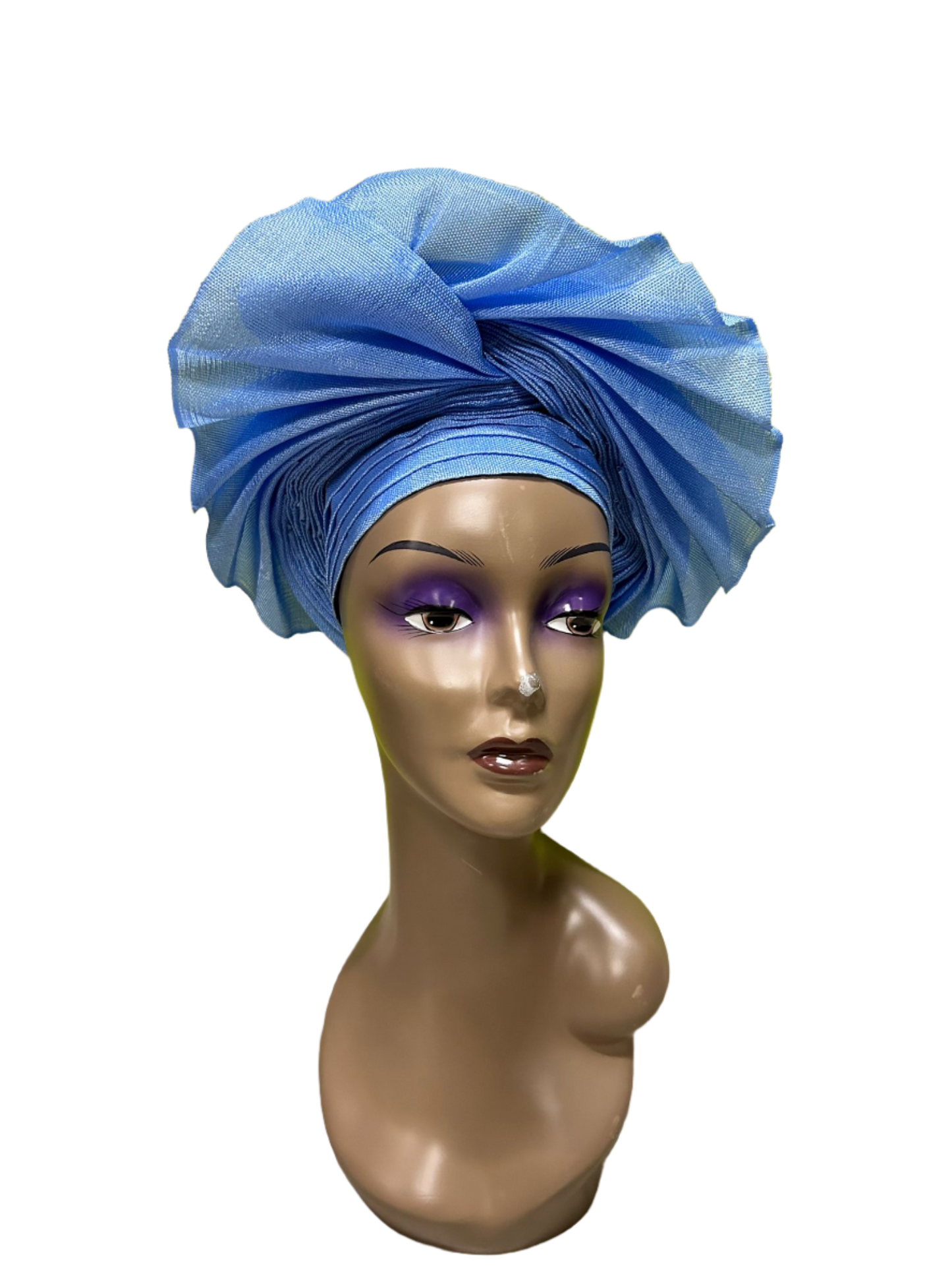Aso-Oke Auto Gele