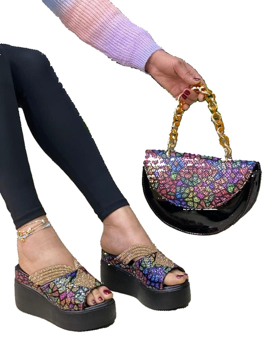 unique design for shoe and bag