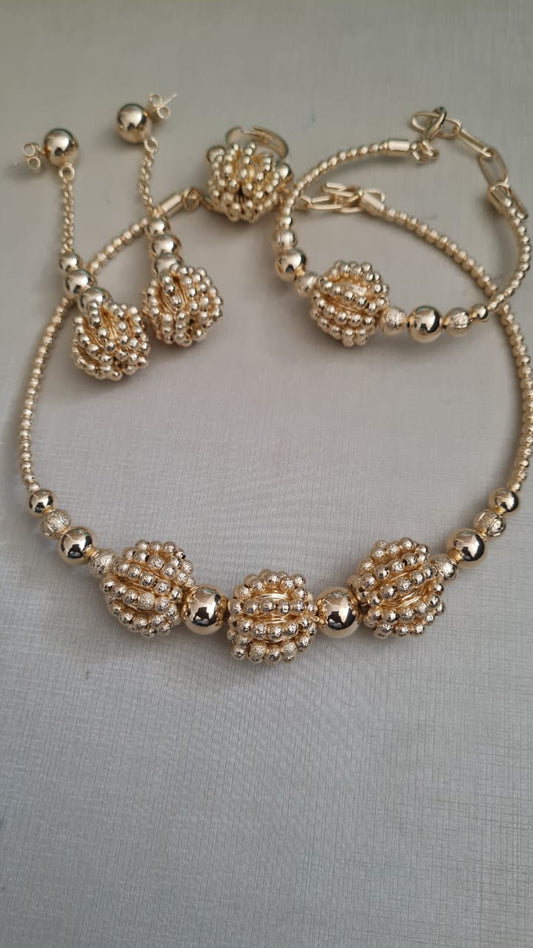 Brazilian gold set
