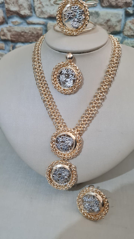 Set of Brazilian gold