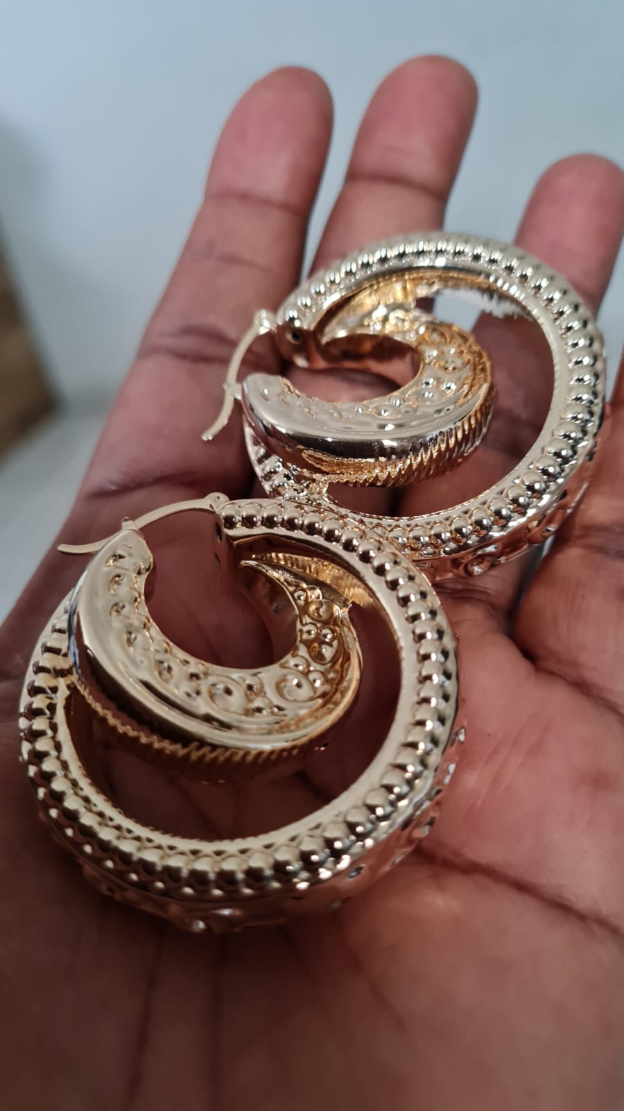 Brazilian earrings