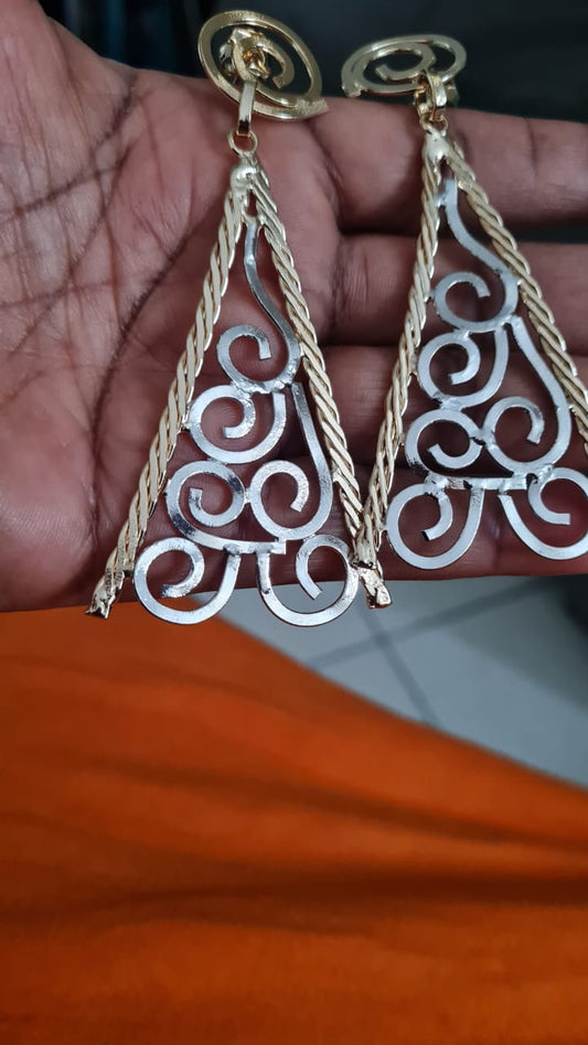 Brazilian earrings