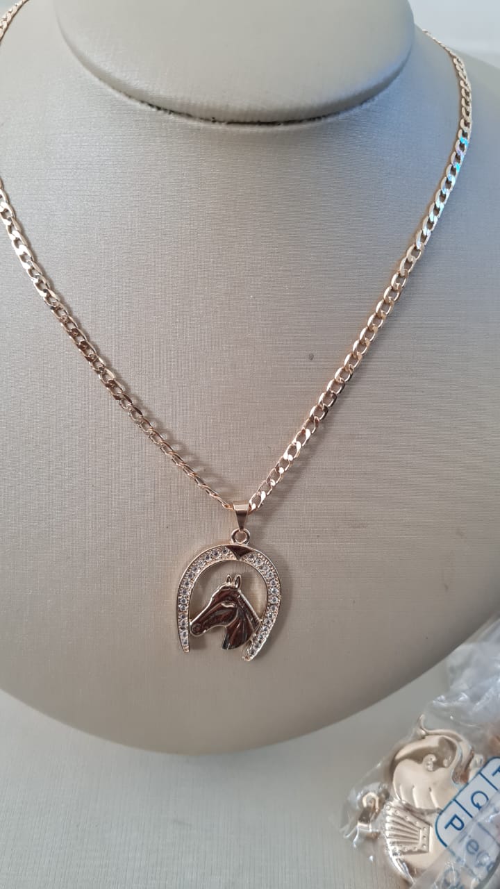 Brazilian necklace and pendent