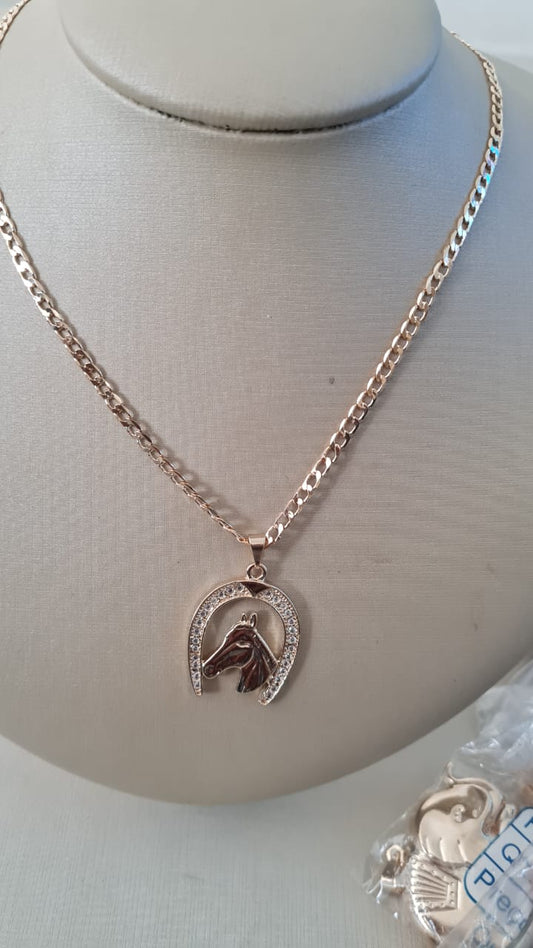 Brazilian necklace and pendent