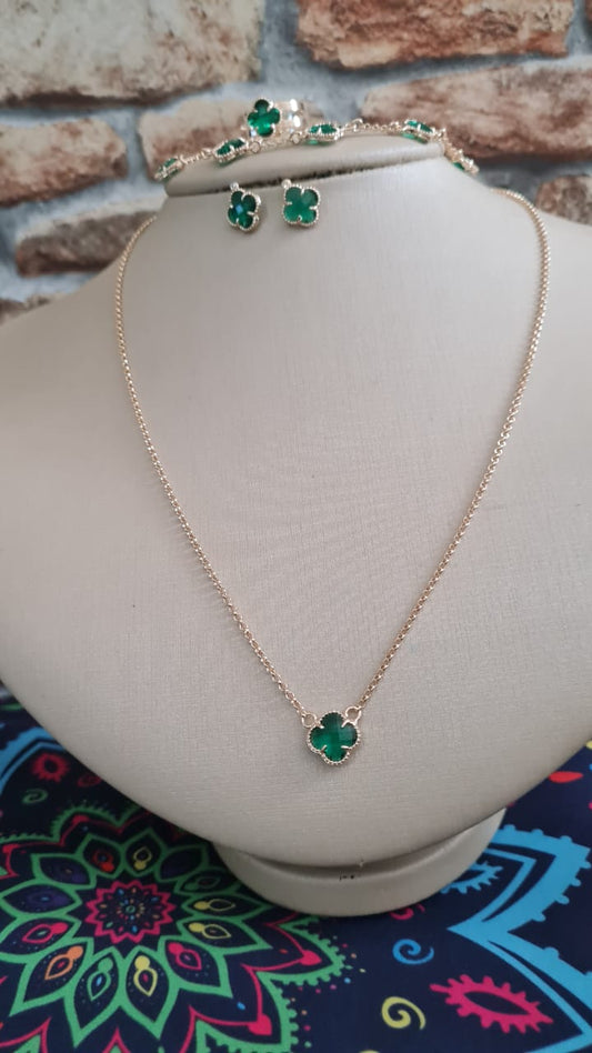 4 set of Brazilian jewelry