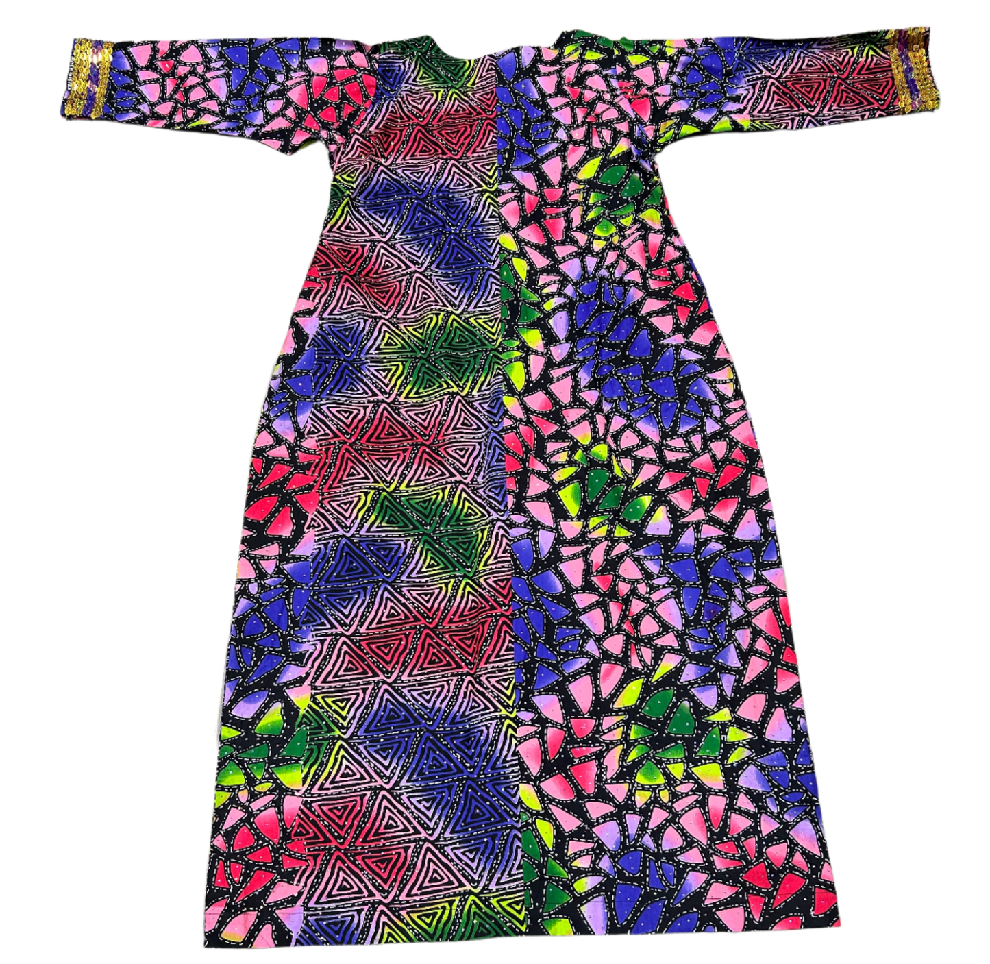multicolor patten