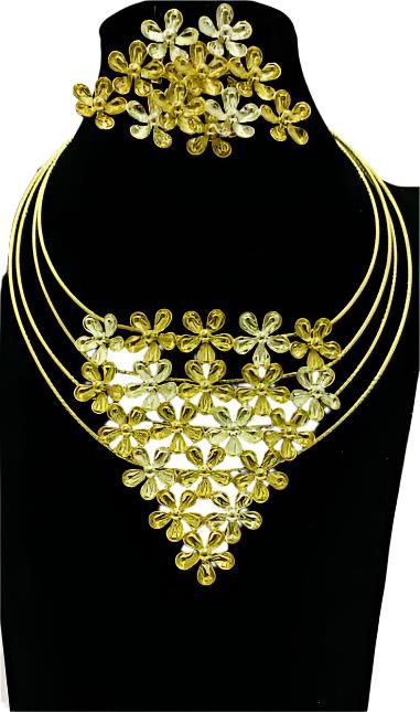 Combine (Ear Ring, Ring,  Necklace, Jewelry bracelet)