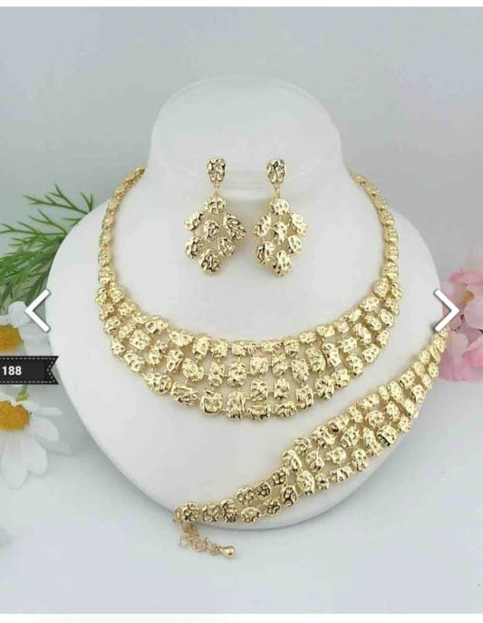 Combine (Ear Ring, Necklace)