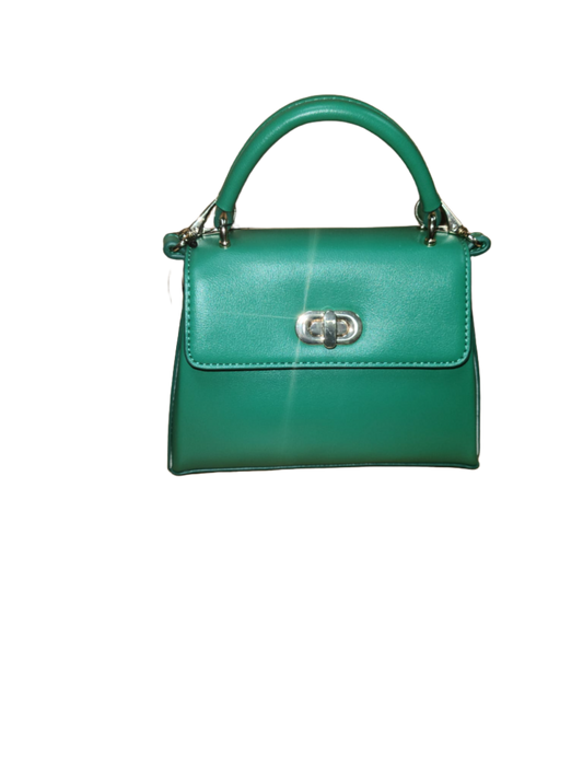 All green