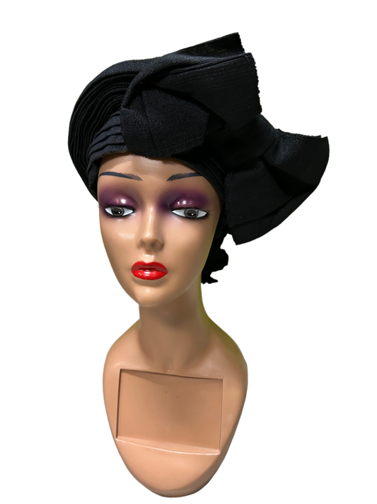Aso-Oke Auto Gele