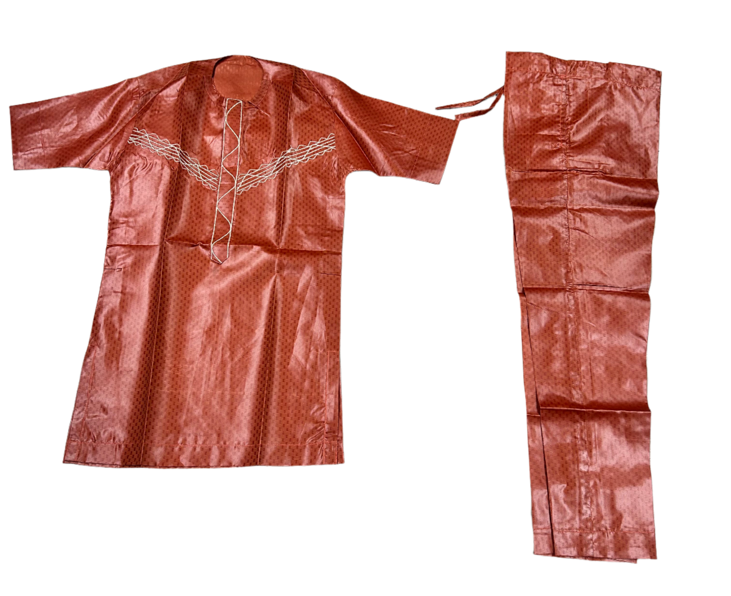 African man clothes ( guinea material) up & down