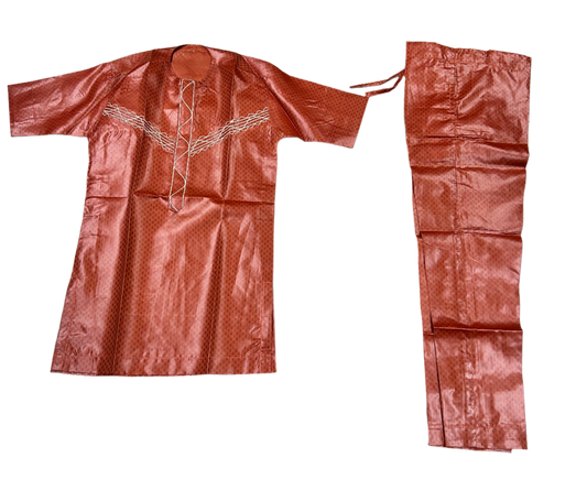 African man clothes ( guinea material) up & down