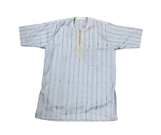 African man clothes ( Atiku material) only Top
