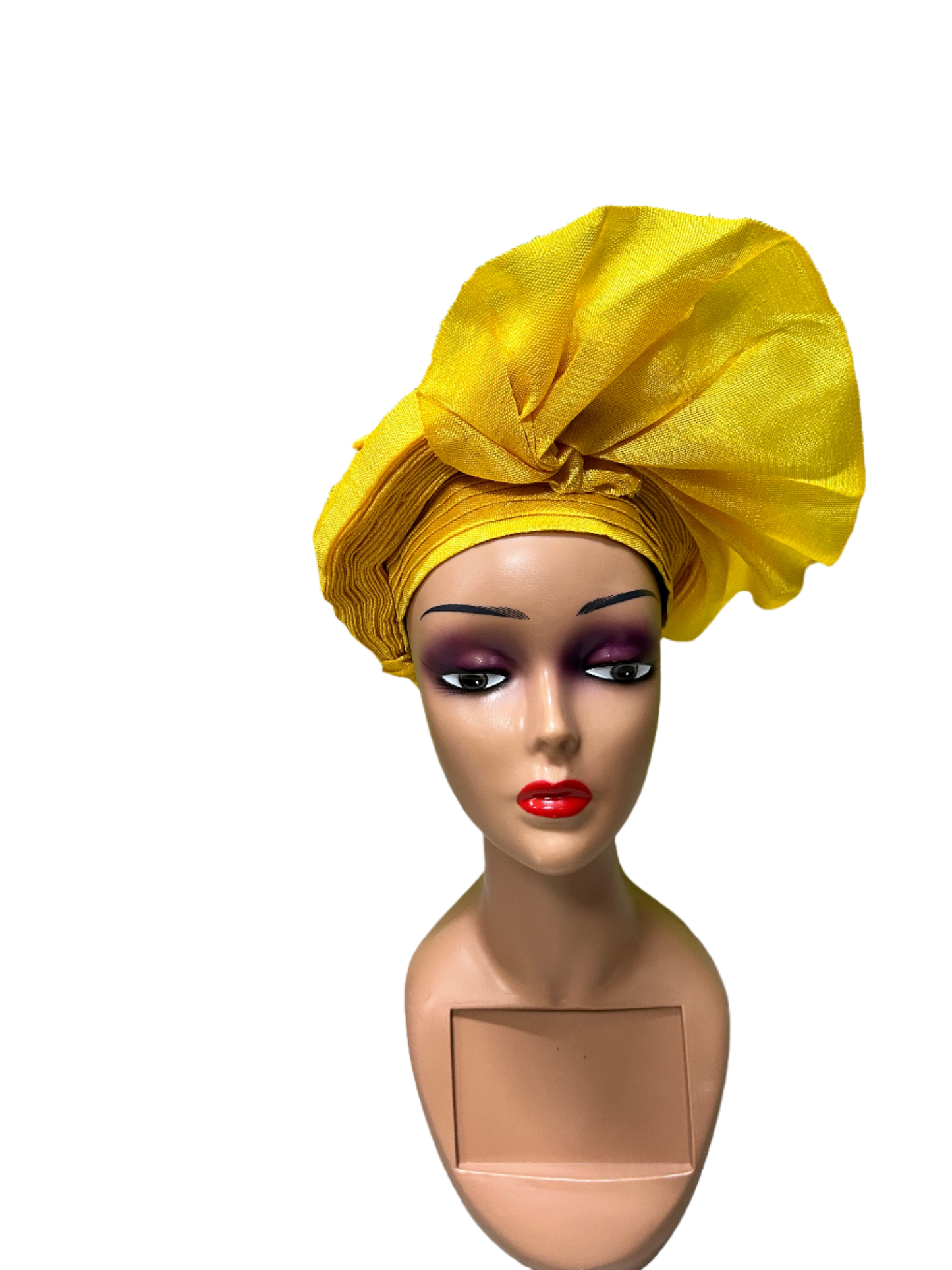 Aso-Oke Auto Gele
