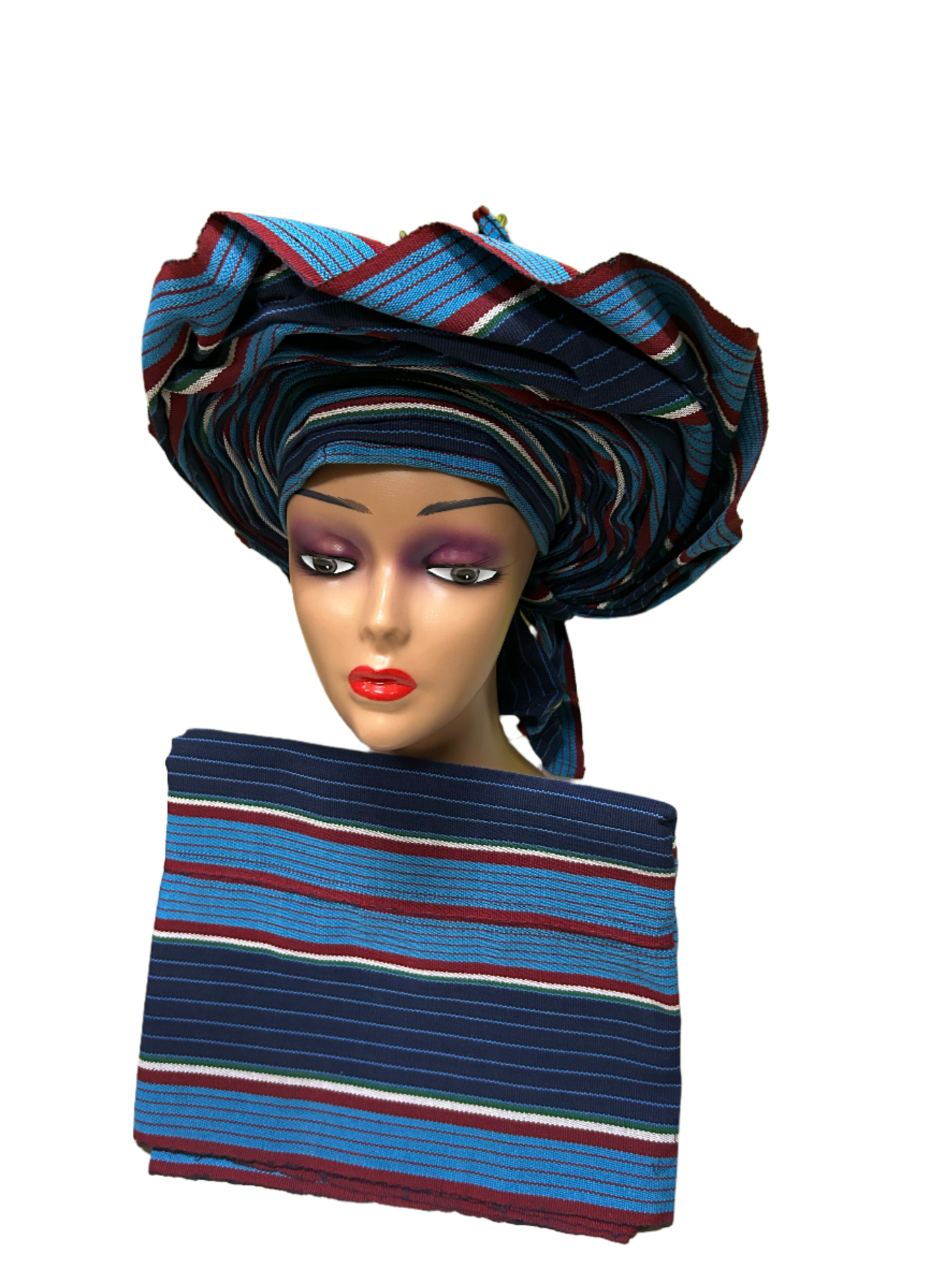 Aso-Oke Auto Gele