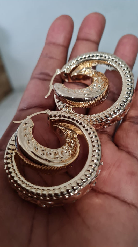 Brazilian earrings