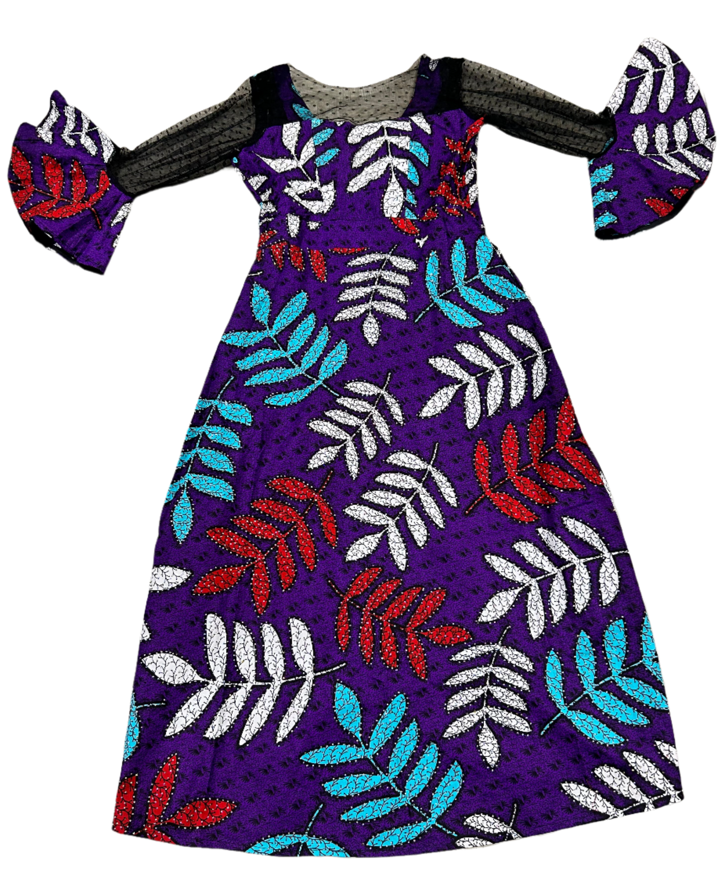 leaf dress